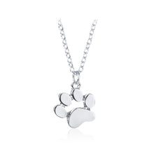 Load image into Gallery viewer, Dog Footprint Necklace