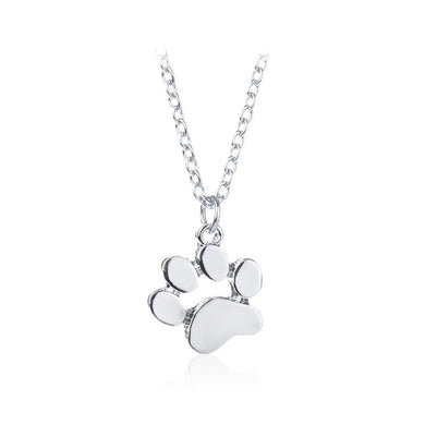 Dog Footprint Necklace