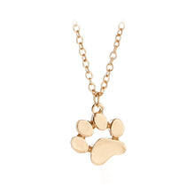 Load image into Gallery viewer, Dog Footprint Necklace