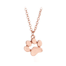 Load image into Gallery viewer, Dog Footprint Necklace