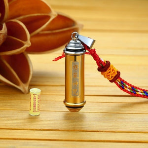 Buddhism Scripture Pendants